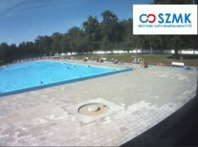 Imagen de vista previa de la cámara web Swimming pool Kroměříž